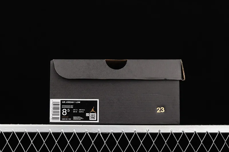 All categories Air Jordan Jordan series basketball shoes Air Jordan 1 Low Air Jordan 1 Low AJ1 Joe 1 low-top cultural and leisure sports sneakers 338145-103